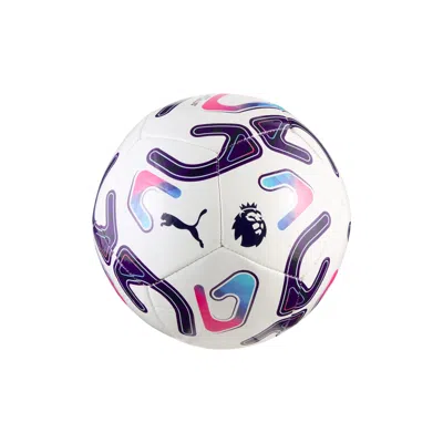 Puma Stellar Premier League Reactivity Mini Soccer Ball In White