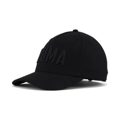 Puma Stevie Adjustable Women's Cap In Black