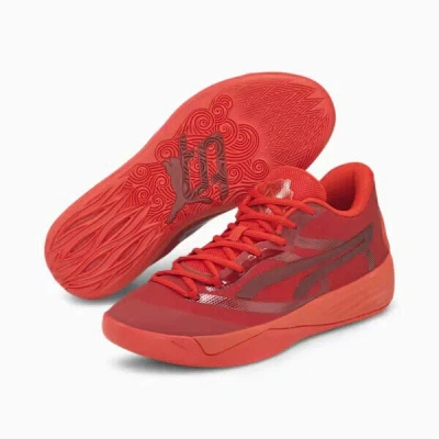 PUMA STEWIE 2 RUBY 378317_01 SNEAKERS WOMENS RED LOW TOP BASKETBALL SHOES NR7833