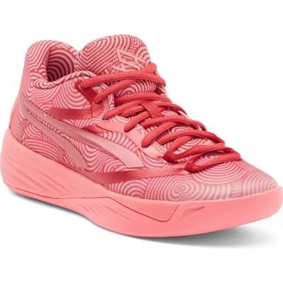 Puma Stewie 2 Sneaker In Passionfruit-club Red