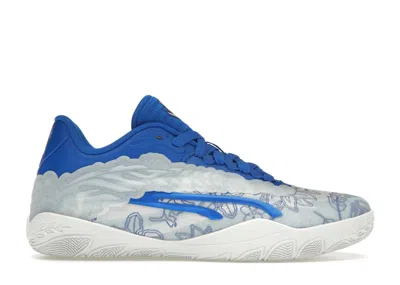 Pre-owned Puma Stewie 3 City Of Love (women's) Sneakers In Blue/white