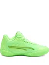 Puma Stewie 3 Team "green Glare/galactic Grey" Sneakers In Green