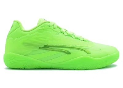 Pre-owned Puma Stewie 3 Team (women's) Sneakers In Green Glare/galactic Grey