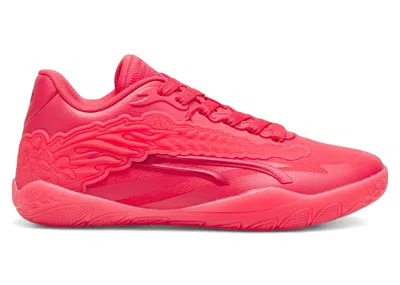 Pre-owned Puma Stewie 3 Team (women's) Sneakers In Tart Cherry/magenta Gleam