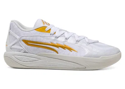 Pre-owned Puma Stewie 4 Harry Potter (women's) Sneakers In  White/green Terrain