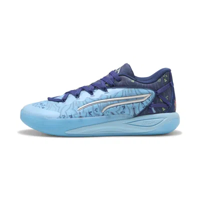 Puma Stewie 4 Most Wanted Women's Basketball Shoes In Blue