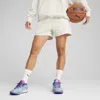 Puma Stewie Prism Women's Basketball Shorts In Gray