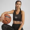Puma Stewie Prism Women's Basketball Sports Bra In Black