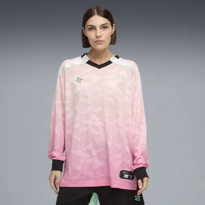 Puma Stewie Women's Goalkeeper Jersey Shoes In Pink