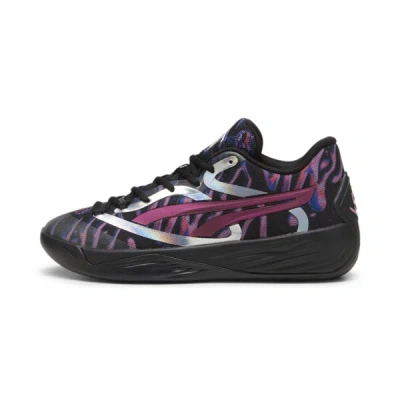 Puma Stewie X Cherry On Top Stewie 2 Women's Basketball Shoes In Black-mauved Out-magenta Gleam