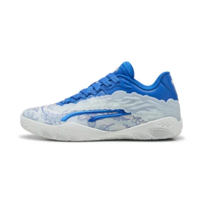 Puma Stewie X City Of Love Stewie 3 Women's Basketball Shoes In Team Royal-dewdrop