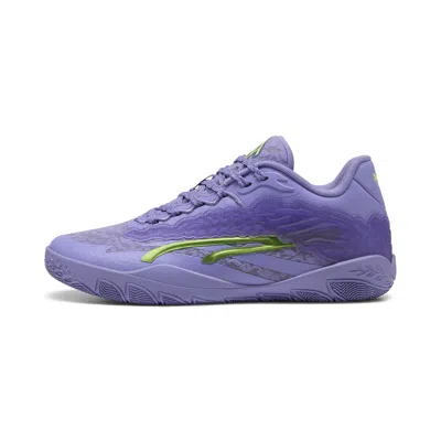 Puma Stewie X Lace Em Up Stewie 3 Women's Basketball Shoes In Purple
