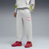 Puma Sticker Pack Sweatpant Men In Gray