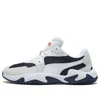 Puma Storm Adrenaline Low White Casual Sneakers Shoes 'black White' In Multi