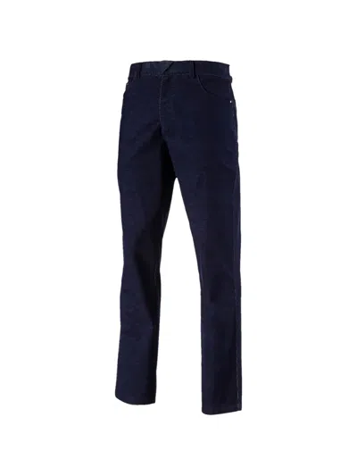 Puma Straight-leg Trousers In Blue