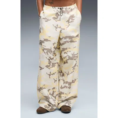 Puma Street Glam Relaxed Camo Pants In Multi