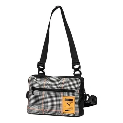 Puma Street Utility Bag 'grey Black Tan'