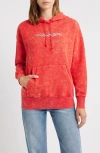 Puma Street X Relaxed Graphic Hoodie In Red