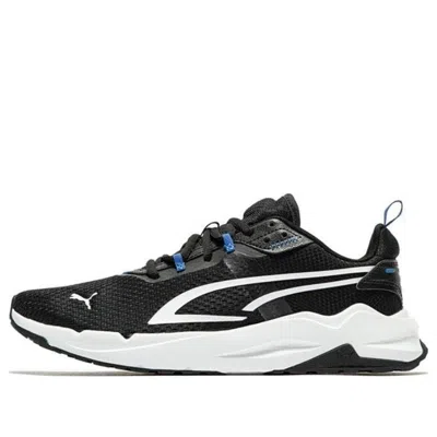 Puma Stride 'black White Royal Sapphire' In Multi
