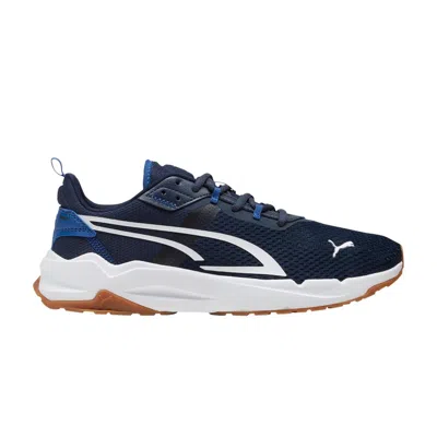 Pre-owned Puma Stride 'club Navy White' | Blue | Men's Size 12