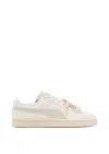 Puma Suede Bloom Sneaker In White