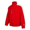 Puma Stripe Colorblock Loose Casual Jacket Red