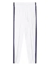 Puma Stripe-detail Sweatpants (set Of Two) In White