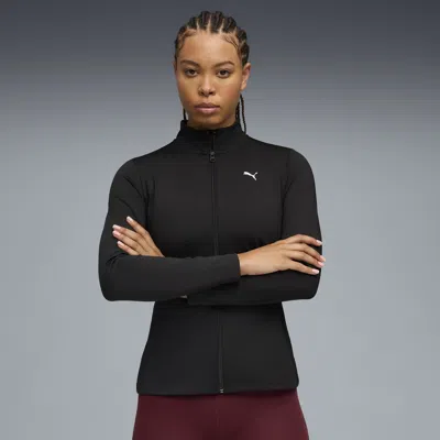 Puma Strong Full Zip Women In Black