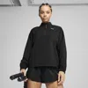 Puma Strong Women's Woven Jacket In Black