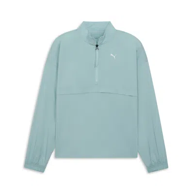Puma Strong Women's Woven Jacket In Green