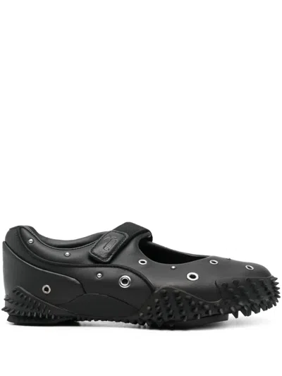 Puma Studded Mary Jane Trainers In Black