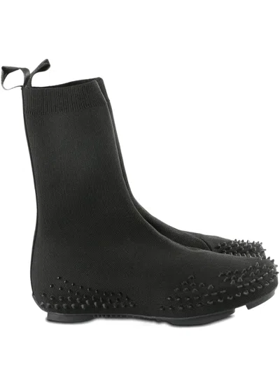 Puma Studded Sneakers In Black