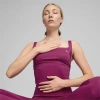 Puma Studio Cloudspun Rib Tank Top Women In Magenta Gleam