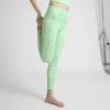 Puma Studio Foundations Women's Training Tights In Fresh Mint