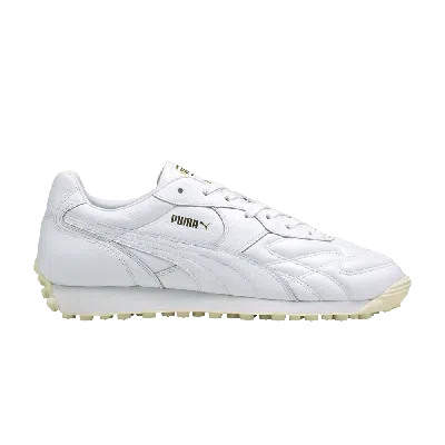 Pre-owned Puma Style Avanti 'triple White'