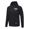 Puma Style Hoodied Jacket 'black White'