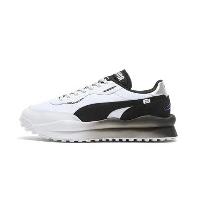 Puma Style Rider Zinc Shoes In White