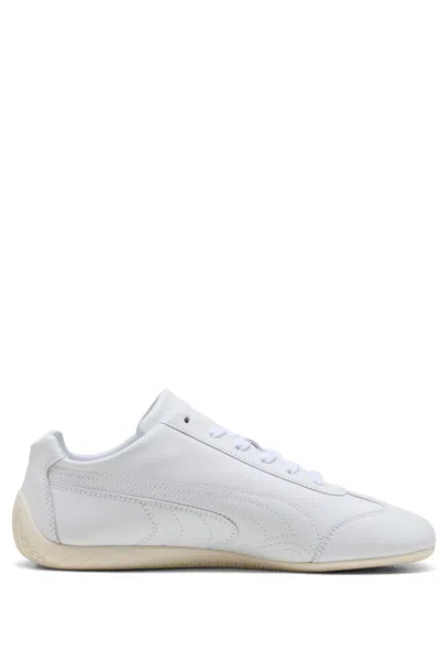 Puma Stylish Flat Shoes For Women In White