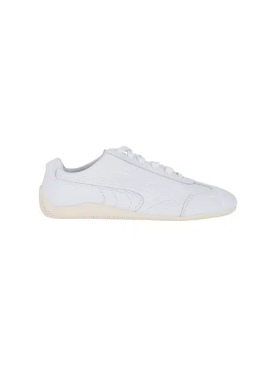 Puma Stylish Flat Shoes For Women In White