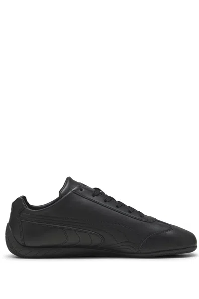 Puma Stylish Women's Flat Shoes In Black