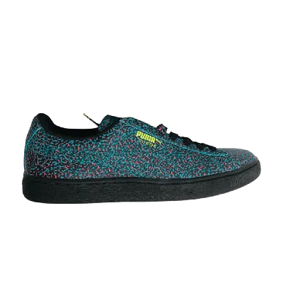 Pre-owned Puma Suede 90s Jr 'multi-color'