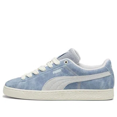 Puma Suede Basketball Nostalgia 'dewdrop-frosted Ivory' In Blue