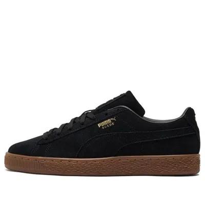 Puma Suede 'black Gum'