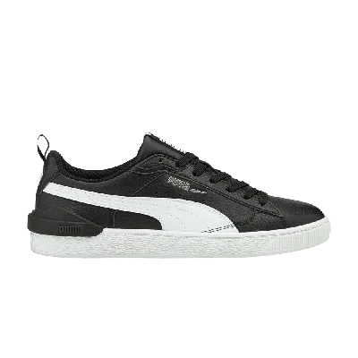 Pre-owned Puma Suede Bloc 'b&w' In Black