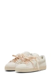 Puma Suede Bloom Sneaker In Silver