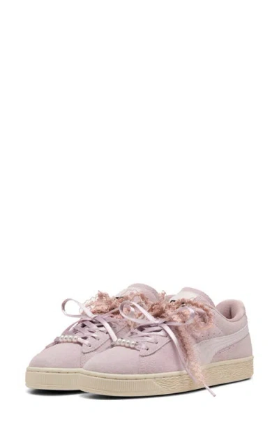 Puma Suede Bloom Sneaker In Multi