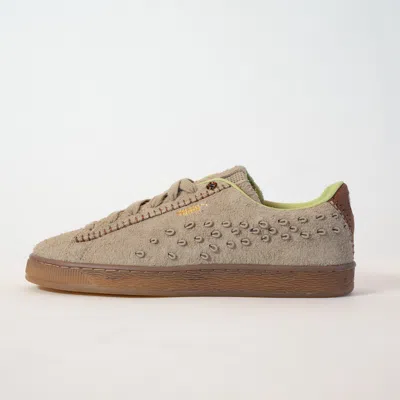 Puma Suede Bodega Sneakers In Brown