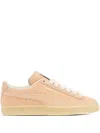 Puma Suede "bright Melon/frosted Ivory" Sneakers In Orange