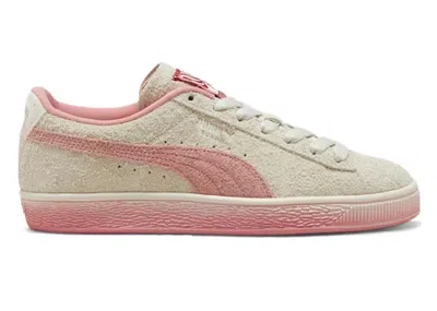 Pre-owned Puma Suede California Dreamin' (women's) Sneakers In Sugared Almond/passionfruit