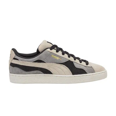 Pre-owned Puma Suede 'camowave - Grey White' Shoe Palace Exclusive | Men's Size 8 In Gray